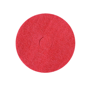 Rød Power Pad rondel