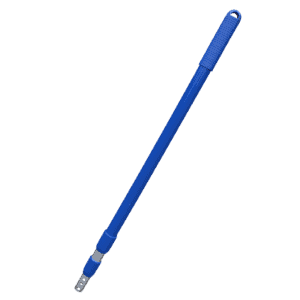 3-delt teleskopskaft til inventarrengøring