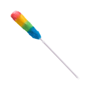 Klassisk nylonafstøver med teleskopskaft