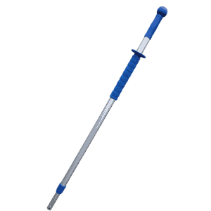 Ergonomisk teleskopskaft til gulvrengøring