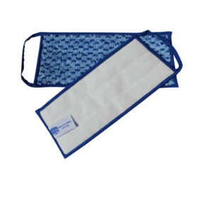 Microfibermoppe med skrubbeeffekt