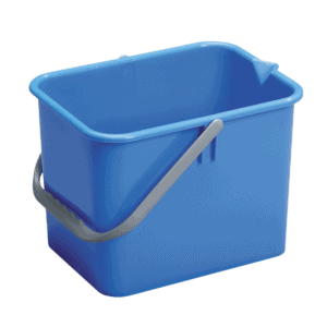 Blå rengøringsspand 9 liter
