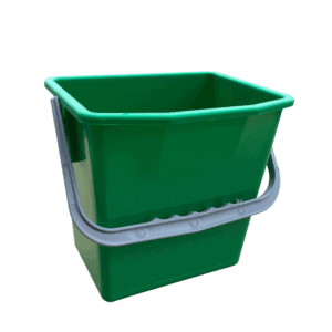 Grøn rengøringsspand 6 liter