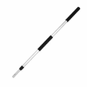 teleskop skafte alu/sort