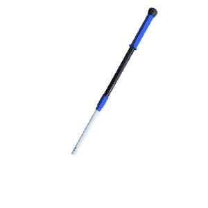 Ergonomisk teleskopskaft til inventarrengøring