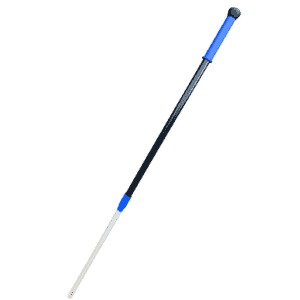 Ergonomisk teleskopskaft til gulvrengøring