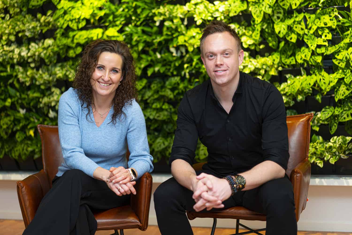 NMF udvider ejerkredsen, Anja Sørensen og Rune Sejten