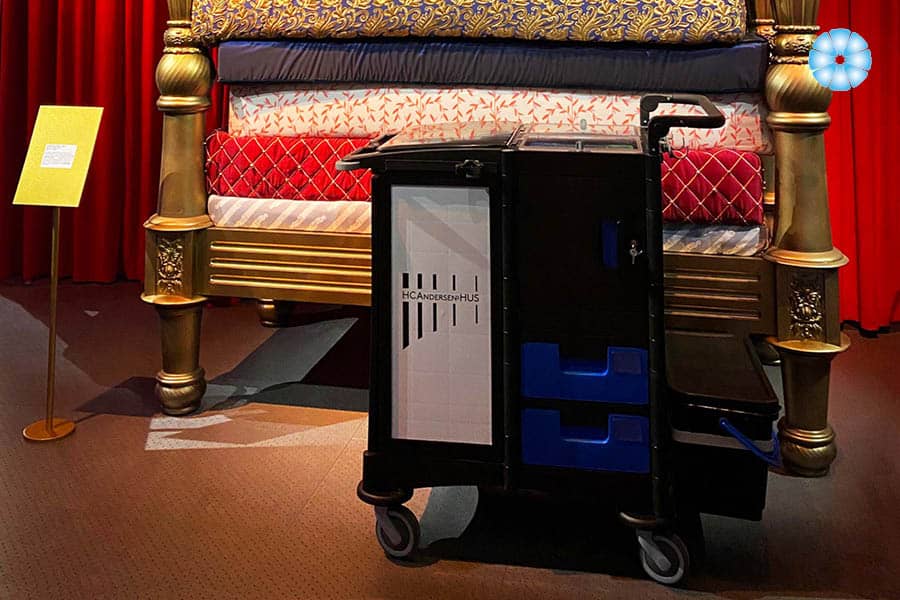 Nordic Recycle Trolley er flyttet ind i H.C. Andersens Hus