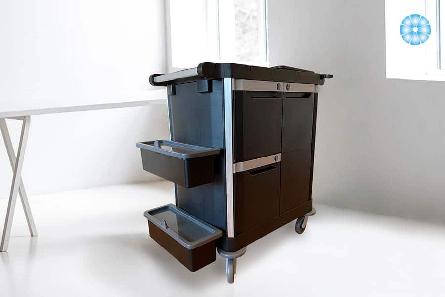 NMF udvider den bæredygtige serie af Nordic Recycle Trolley