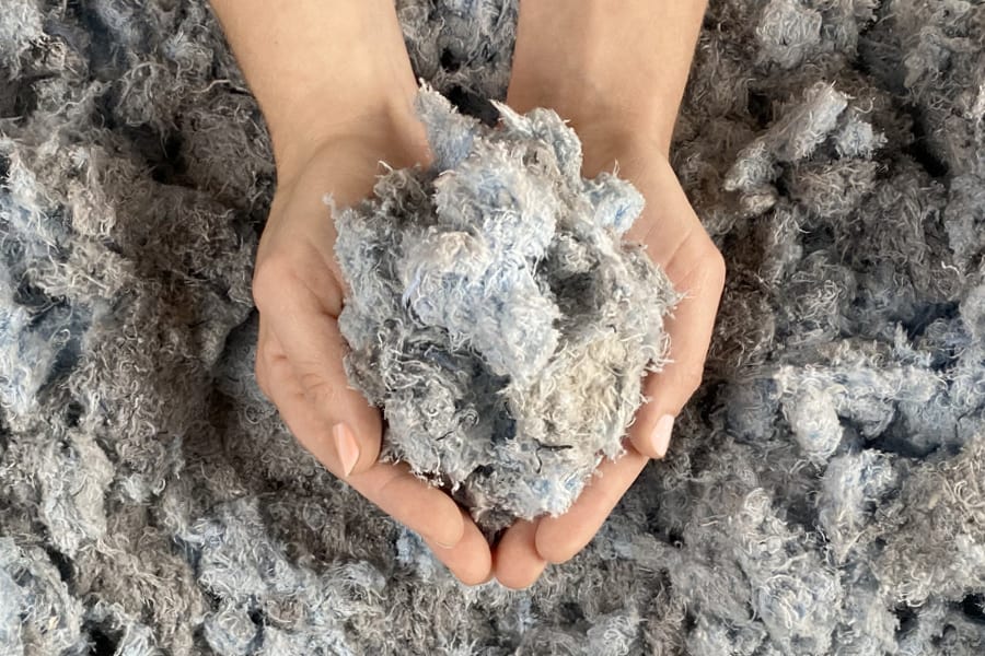 Genanvendelse af microfiber | Take back by NMF