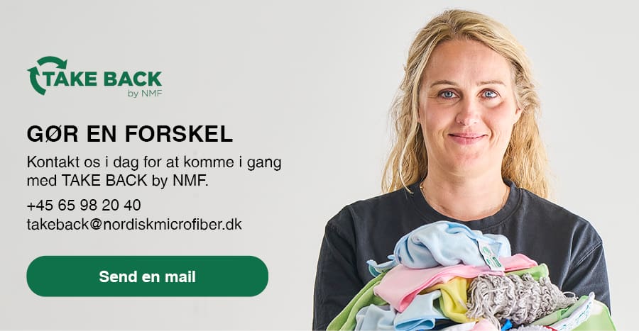 Gør en forskel | Take back by NMF