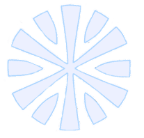   Tværsnit af én microfiber