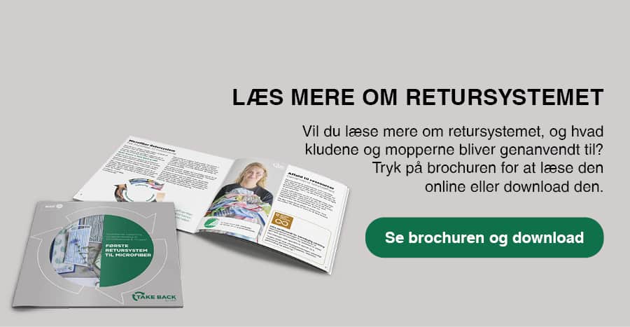Læs mere om retursystemet | Take back by NMF